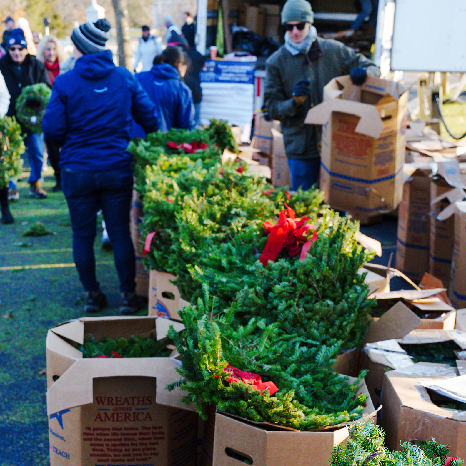 Wreaths Across America